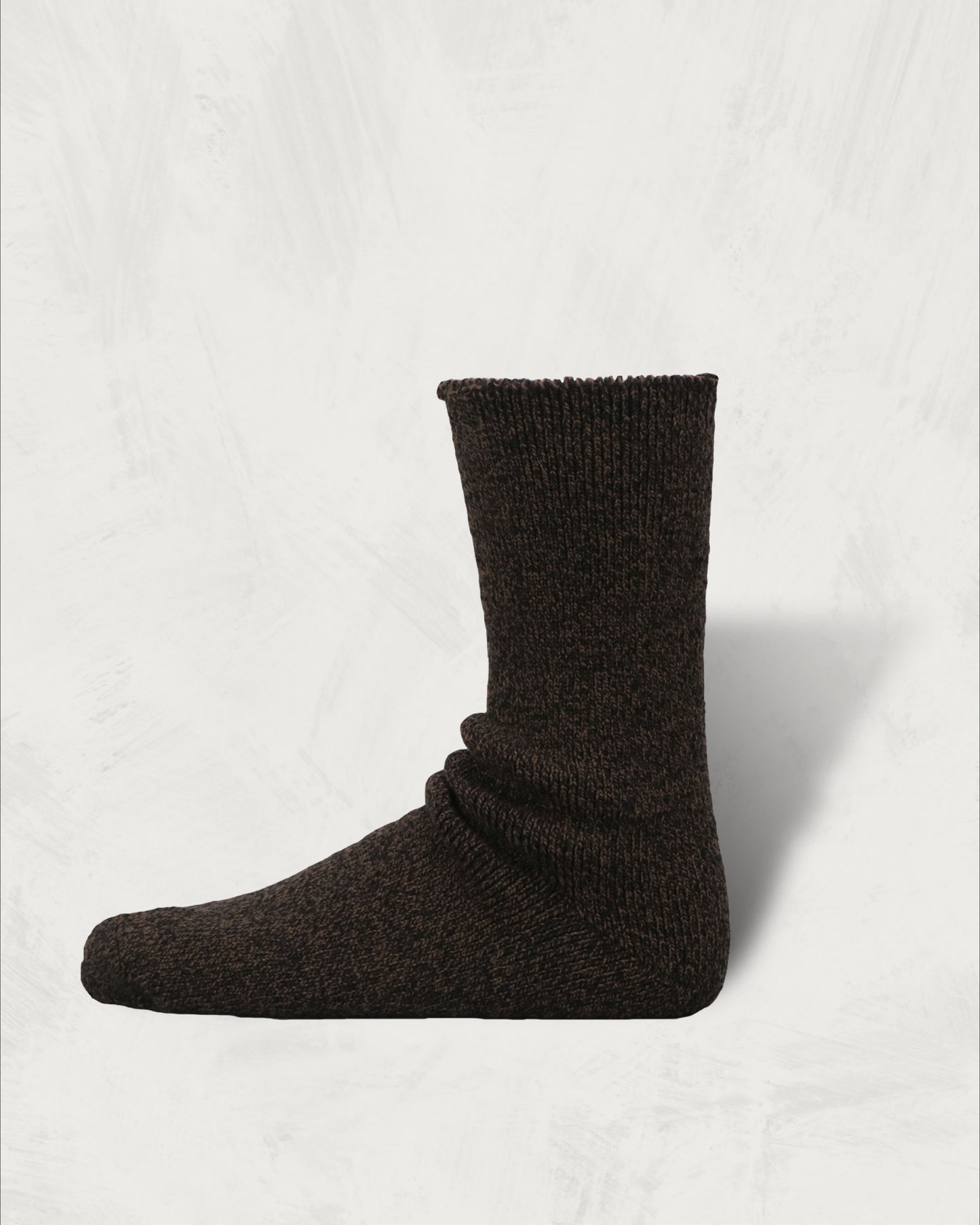 Washable Wool Pile Socks | Heather Color