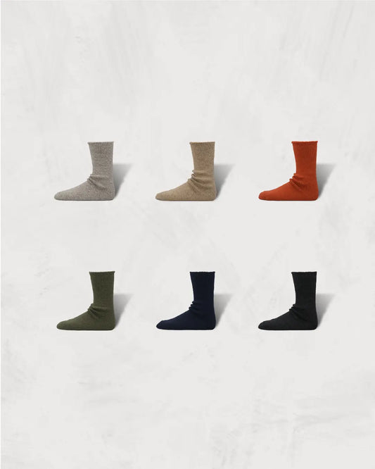 Washable Wool Pile Socks