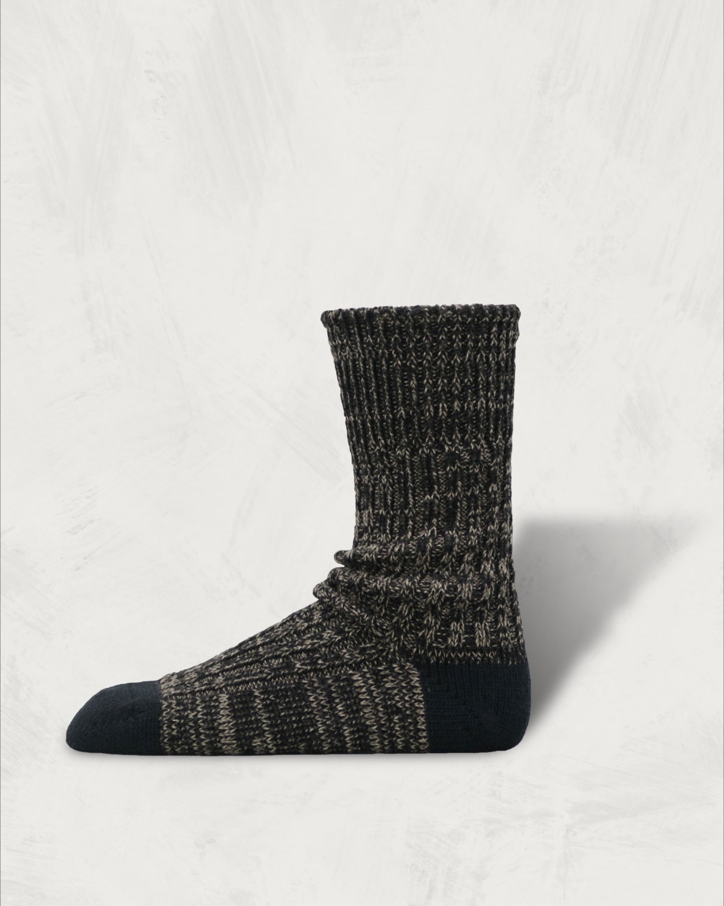 Washable Wool Ribbed Socks