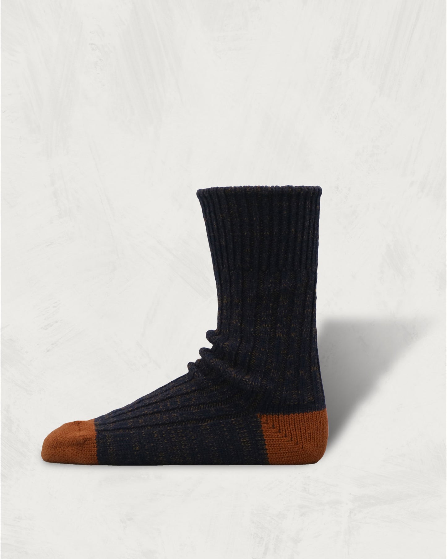 Washable Wool Ribbed Socks