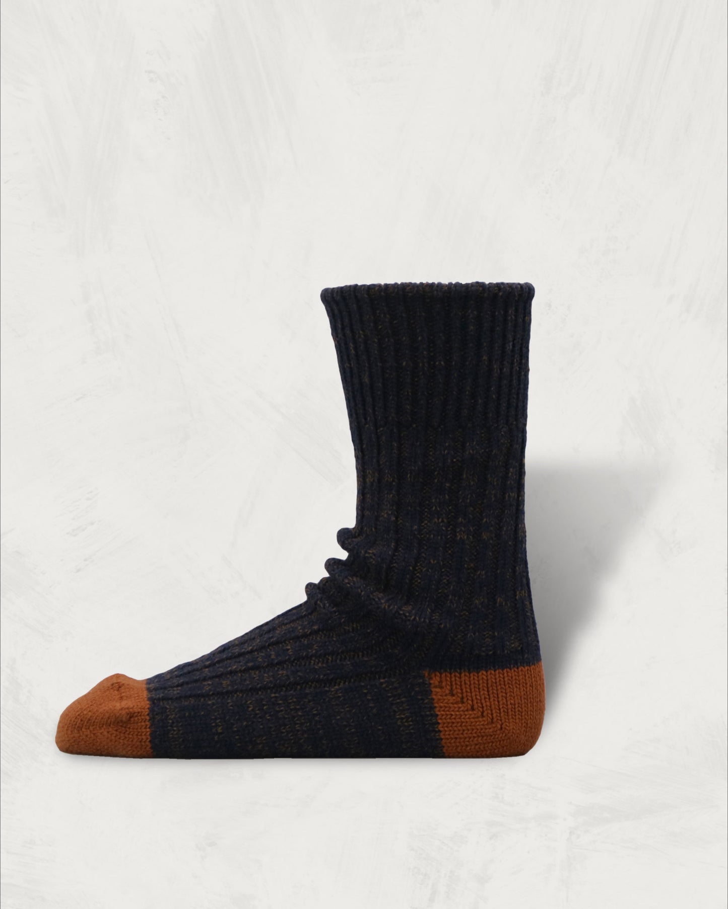 Washable Wool Ribbed Socks