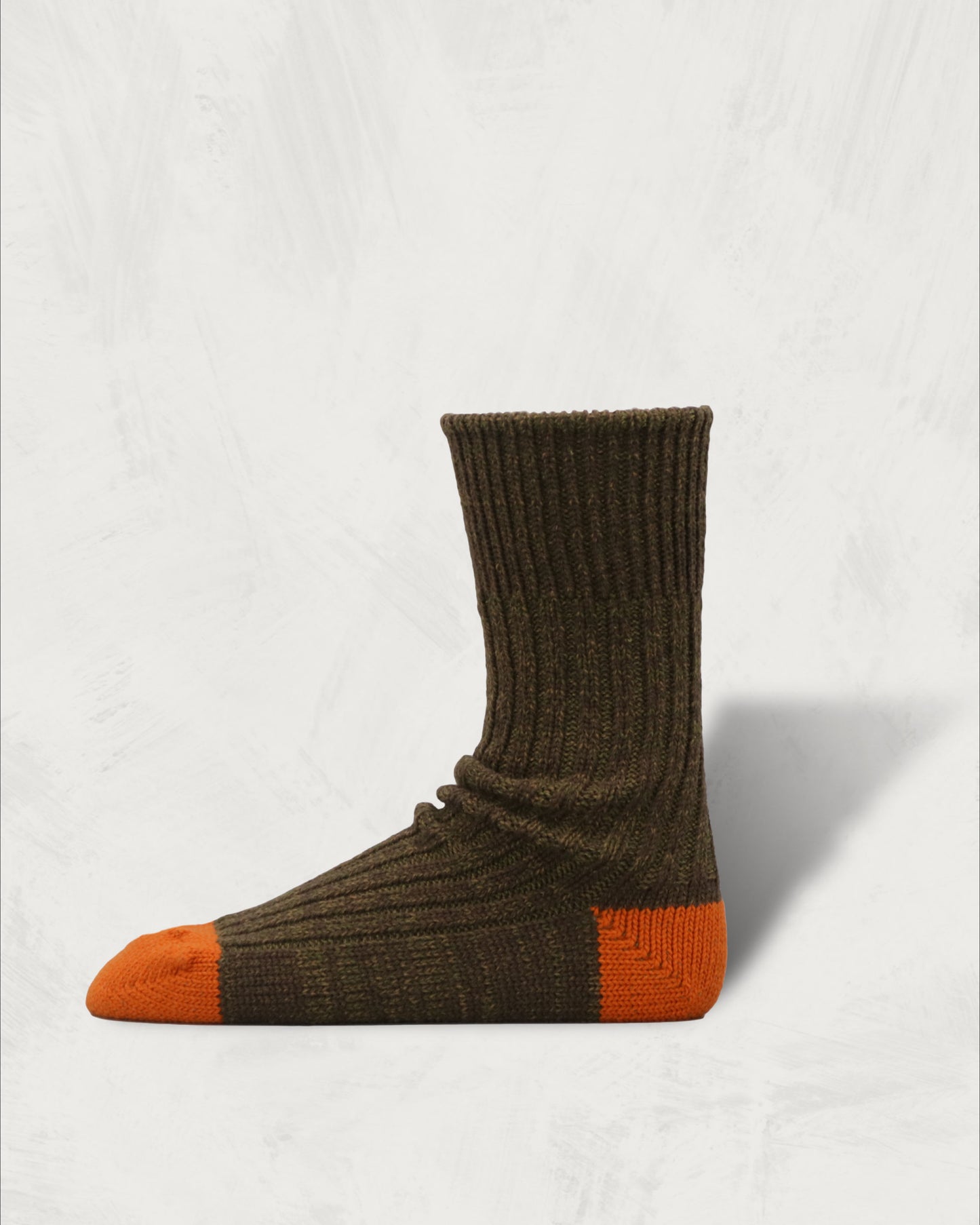 Washable Wool Ribbed Socks