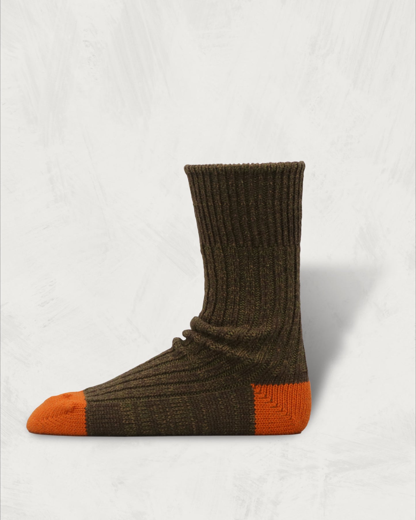 Washable Wool Ribbed Socks