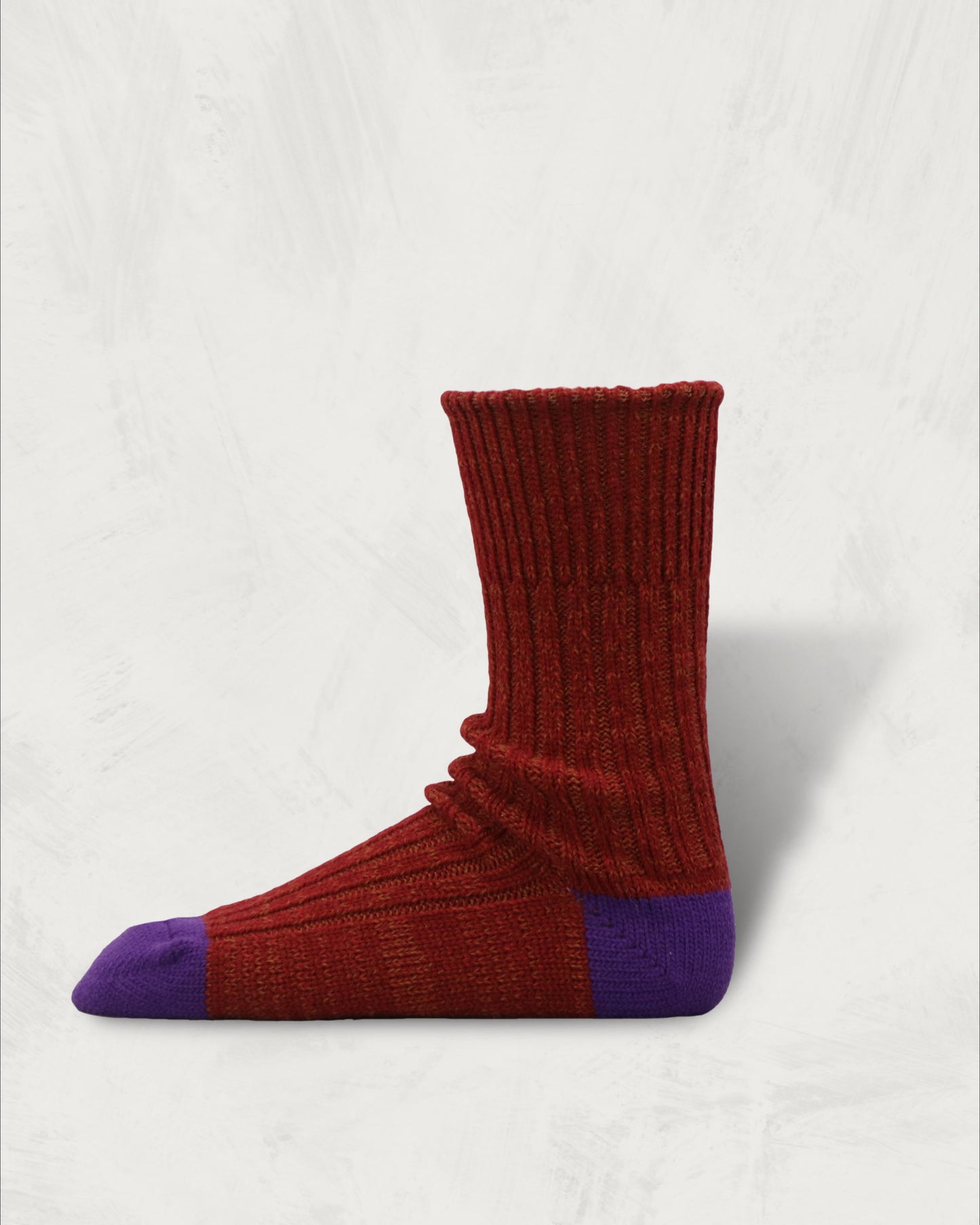 Washable Wool Ribbed Socks