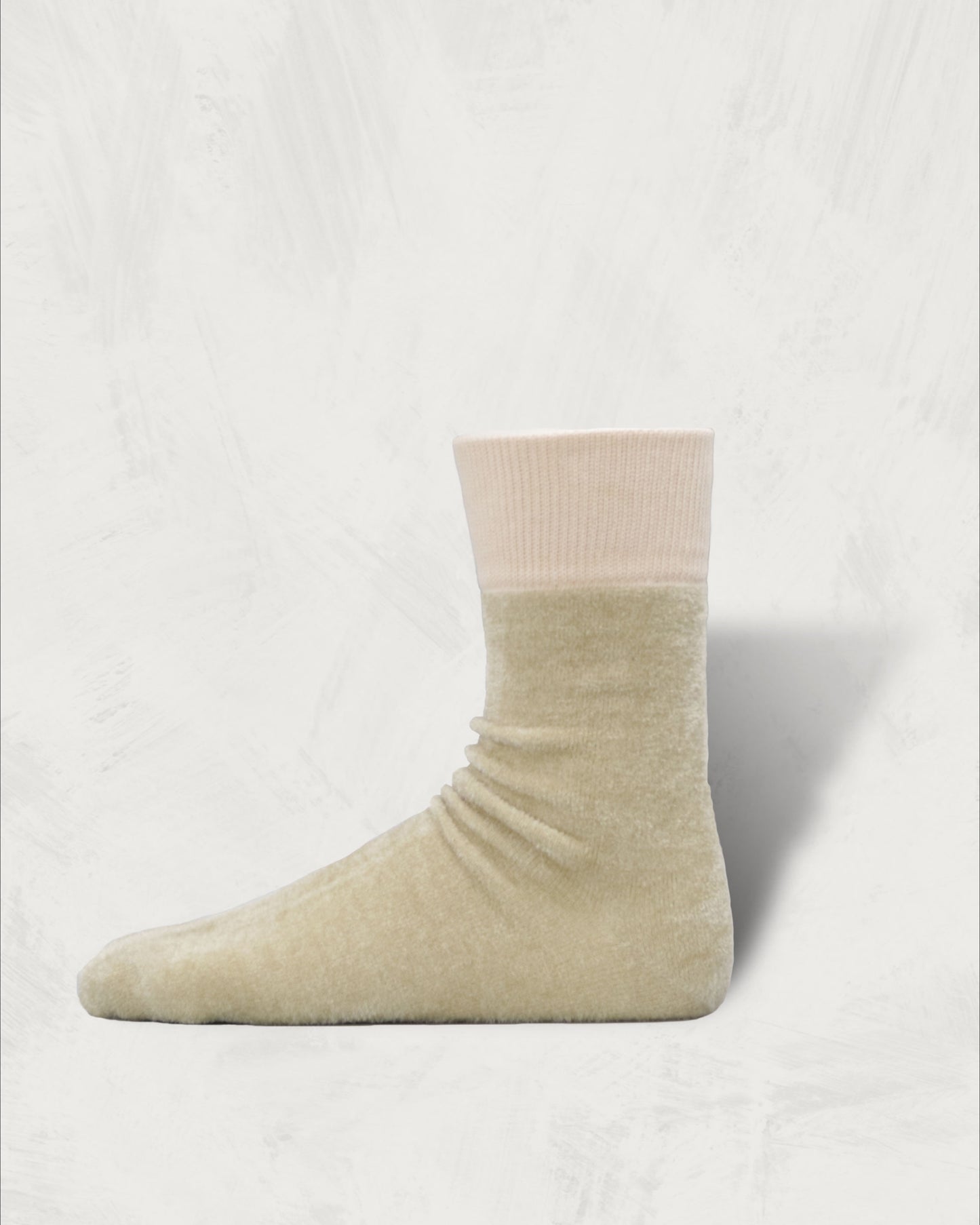 Velour Style Socks