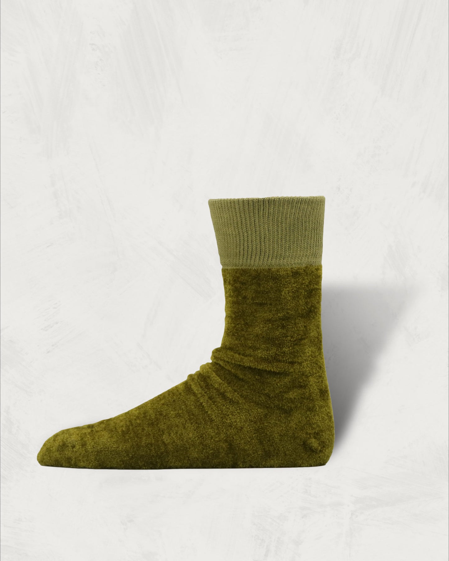 Velour Style Socks