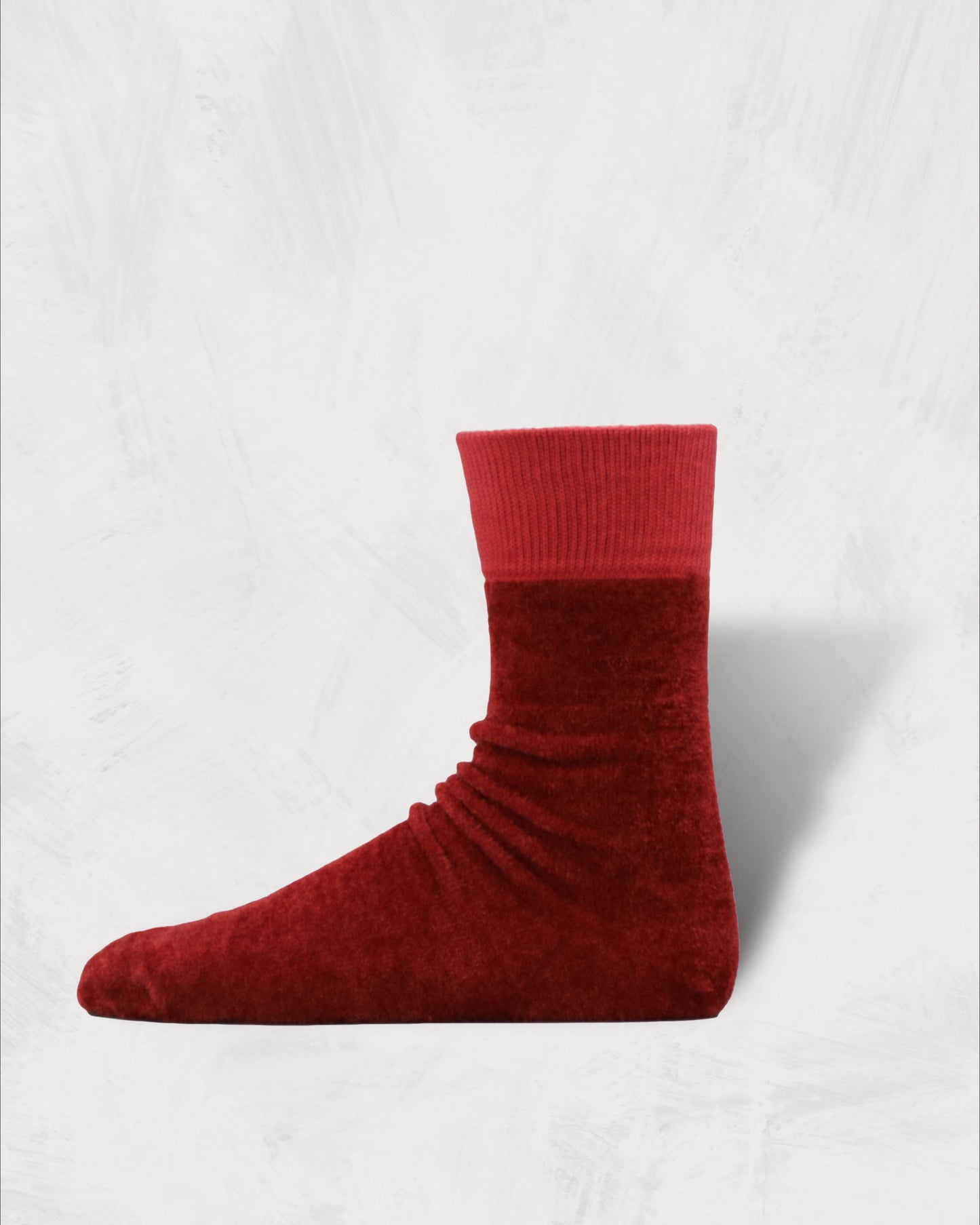 Velour Style Socks