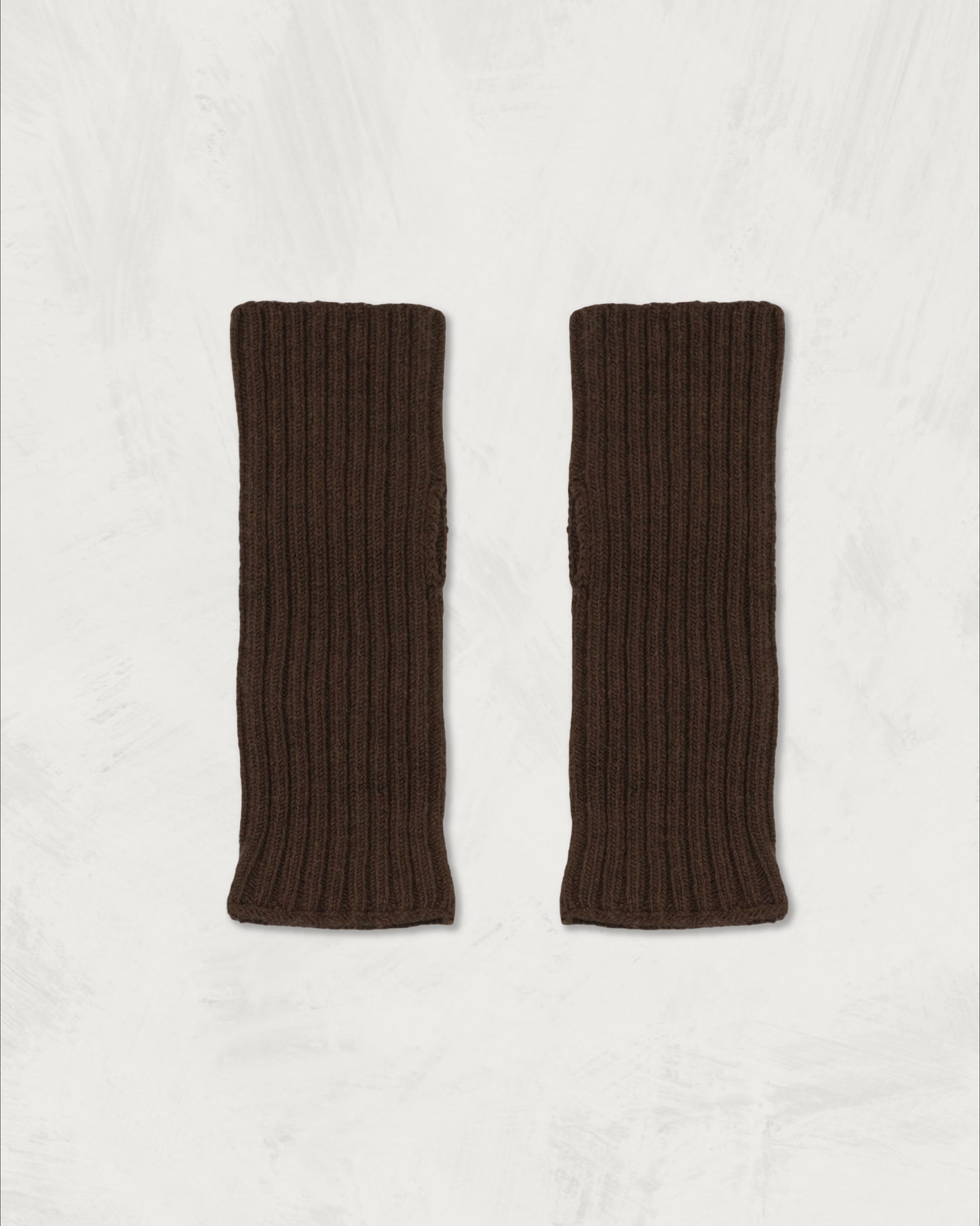 Washable Wool Fingerless Arm Warmers