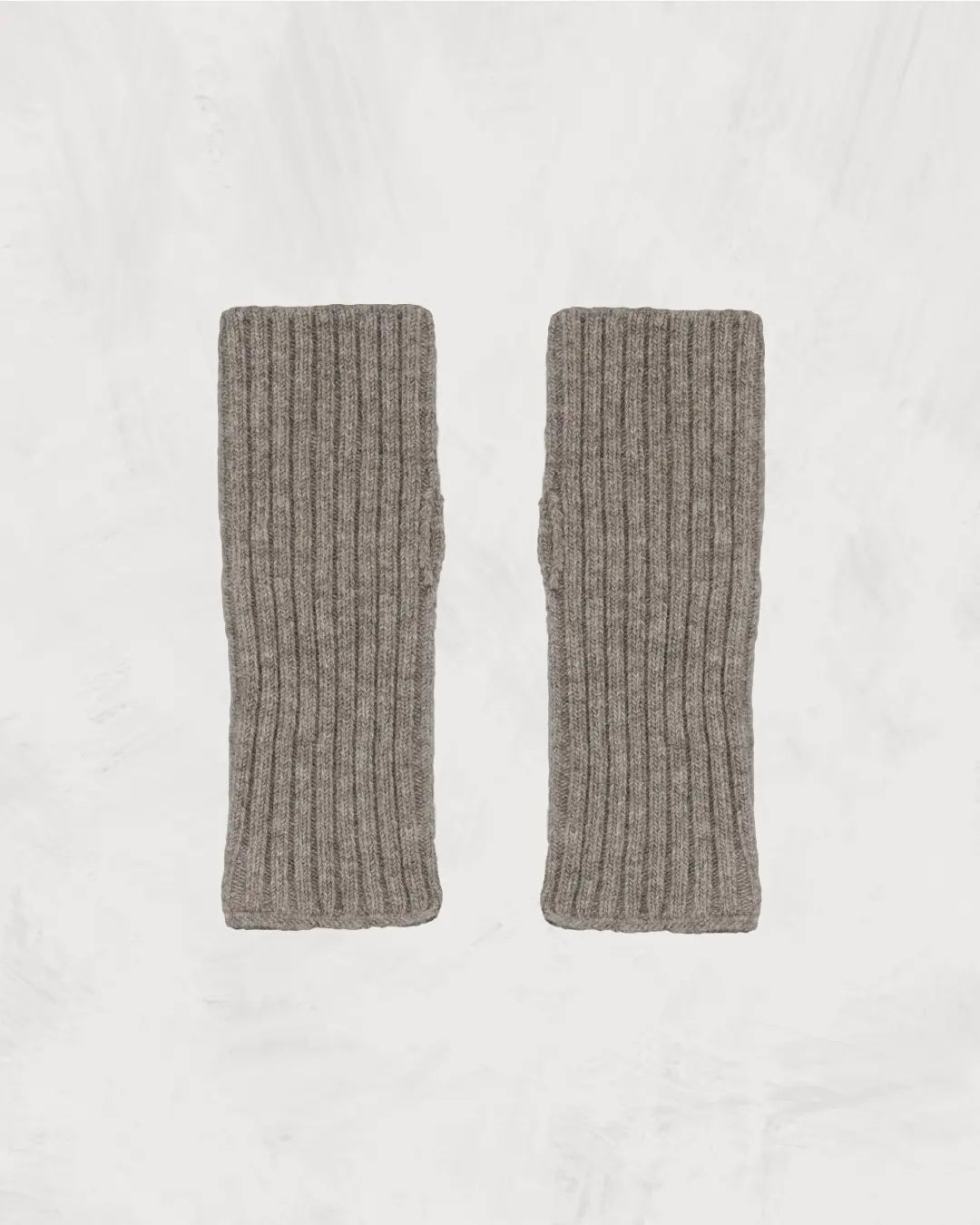 Washable Wool Fingerless Arm Warmers