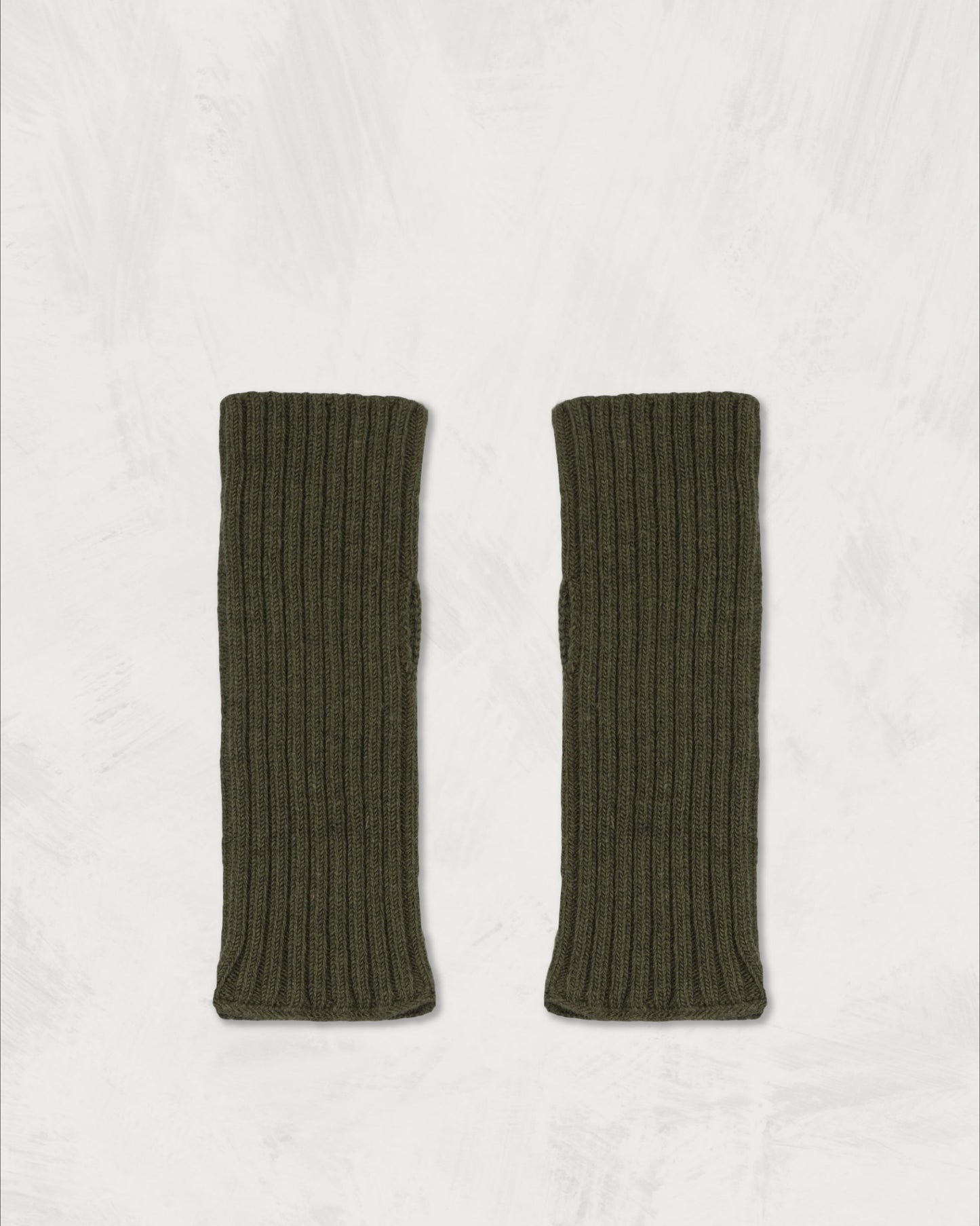 Washable Wool Fingerless Arm Warmers