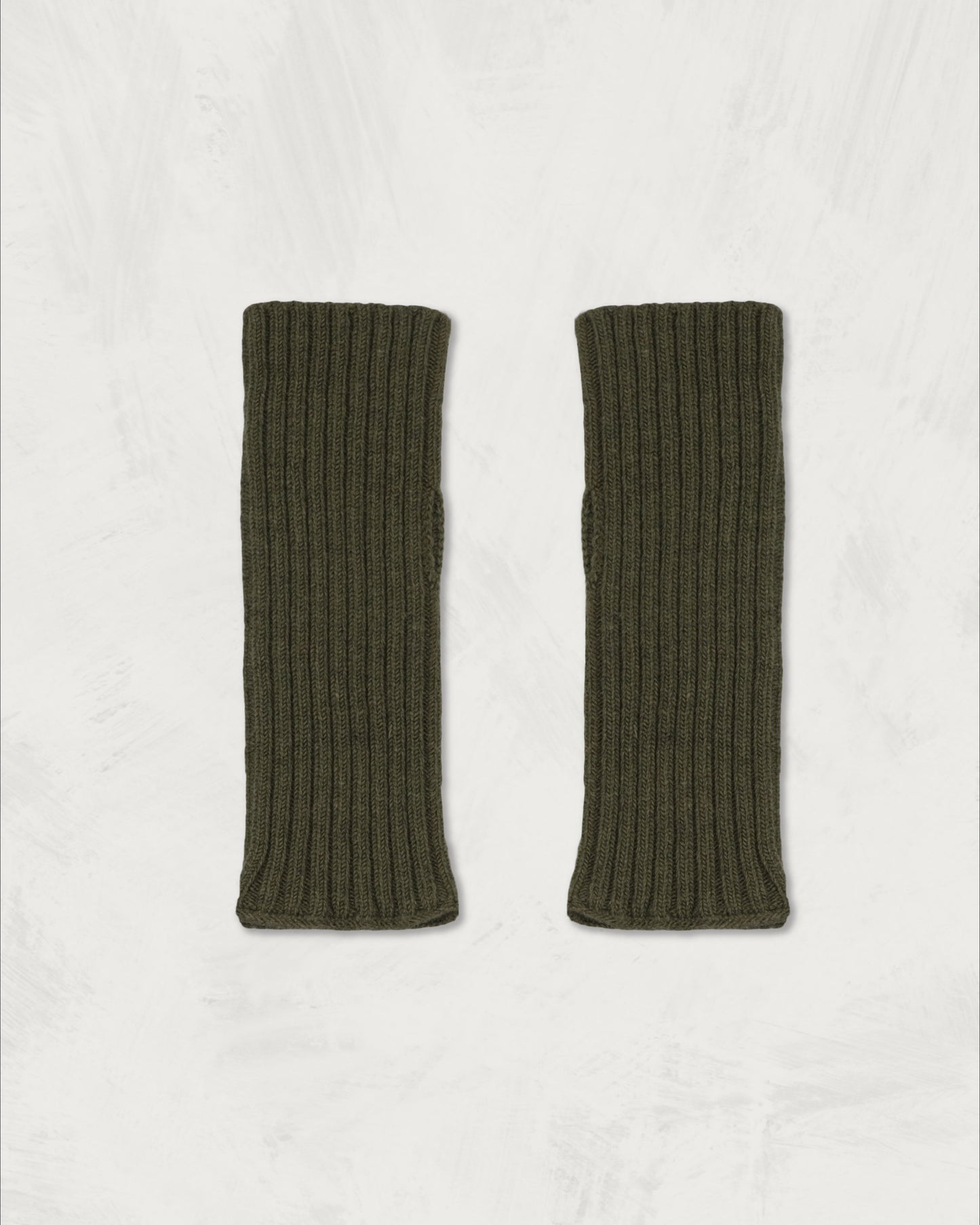 Washable Wool Fingerless Arm Warmers