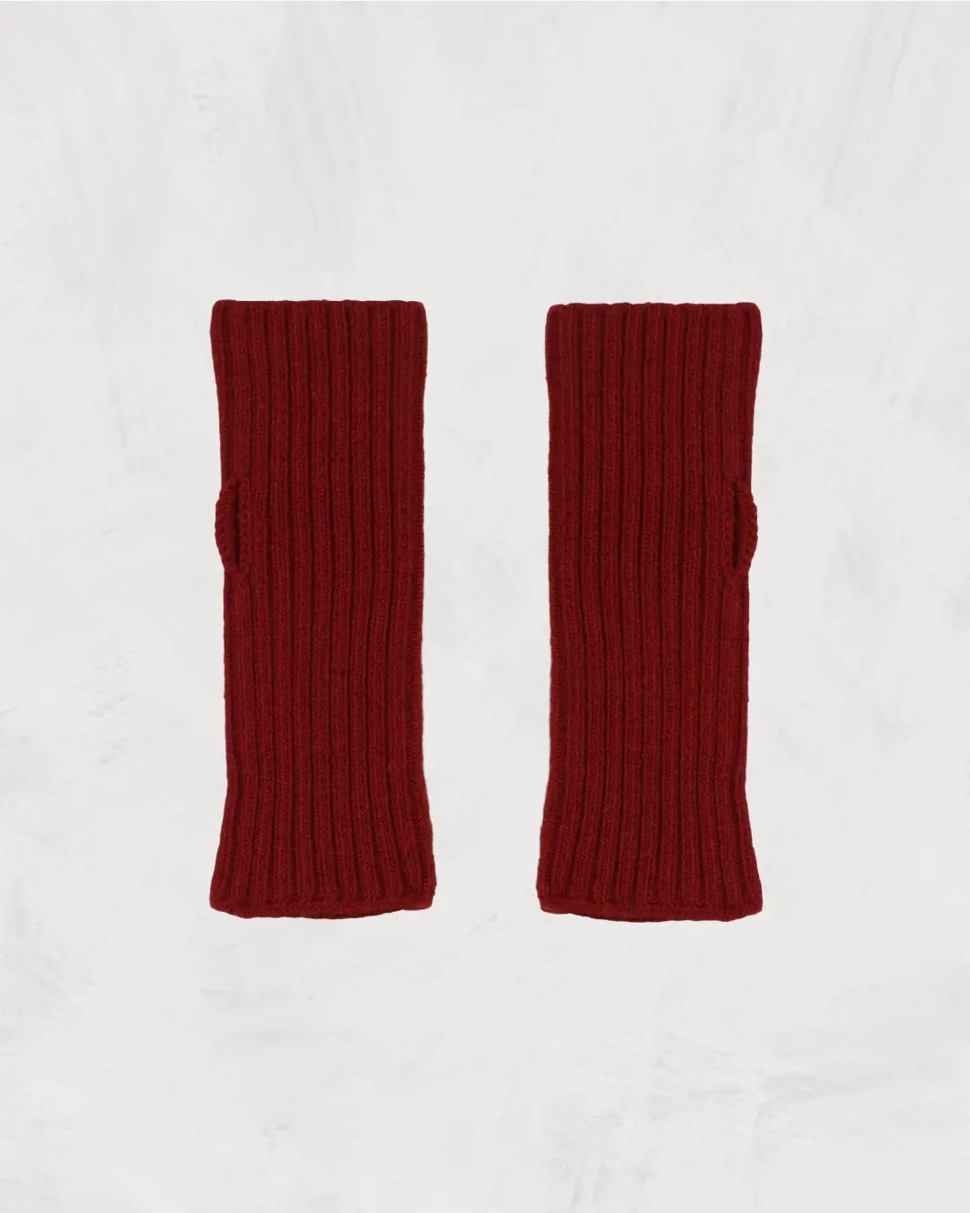 Washable Wool Fingerless Arm Warmers