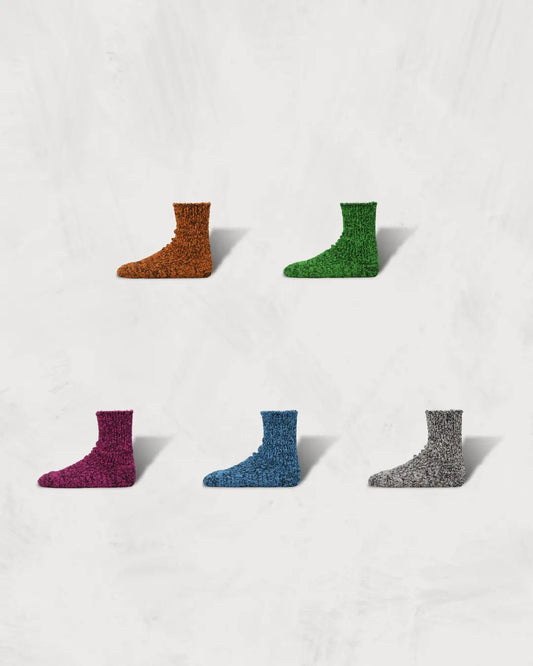Textured Cotton Socks | 2nd Collection