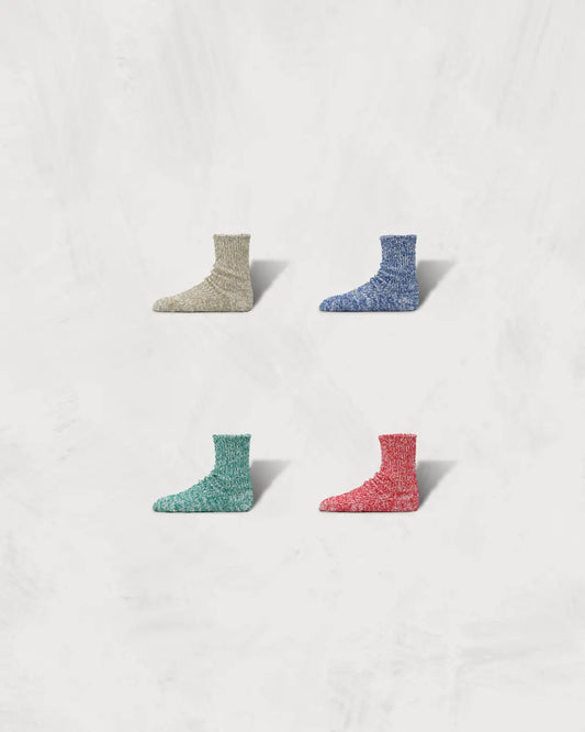 Textured Cotton Socks