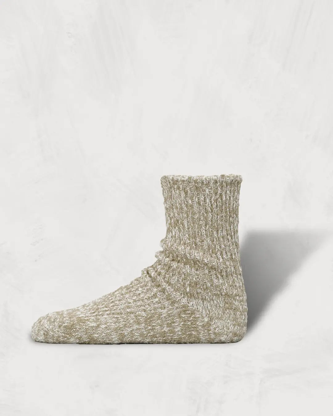 Textured Cotton Socks
