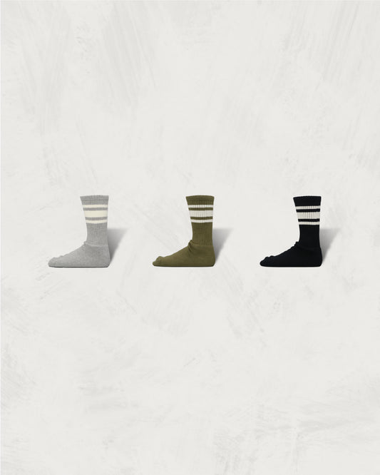 80's Skater Socks | 3rd Collection