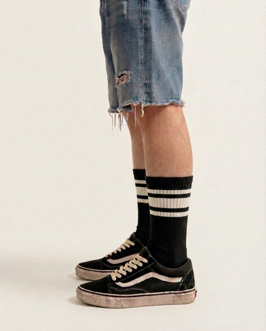 80's Skater Socks | 3rd Collection