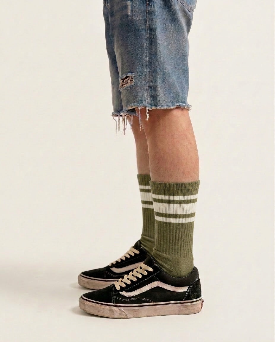 80's Skater Socks | 3rd Collection