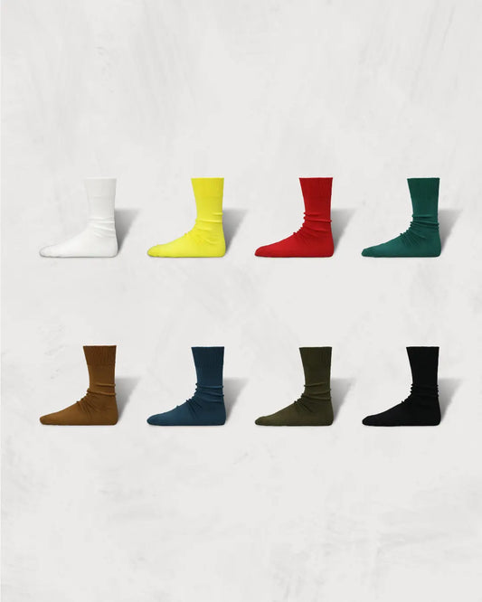 Giza Cotton Mercerized Socks