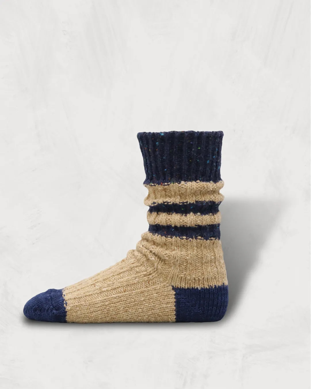 Recycled Wool Socks | Stripes