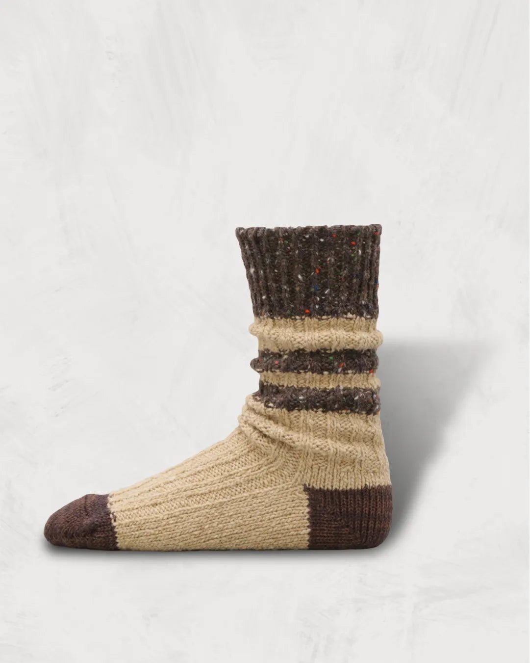Recycled Wool Socks | Stripes