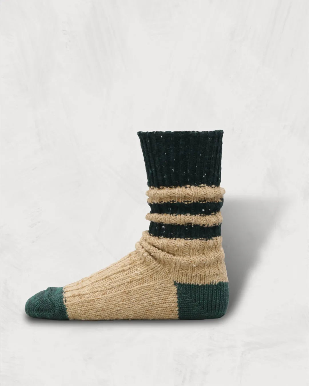 Recycled Wool Socks | Stripes