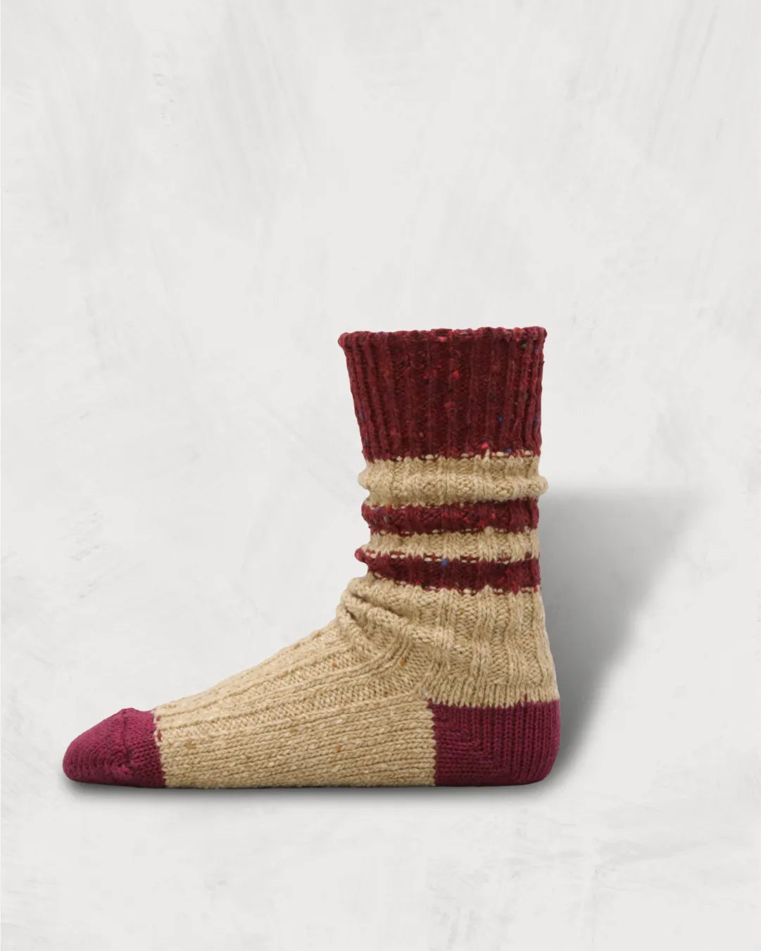 Recycled Wool Socks | Stripes