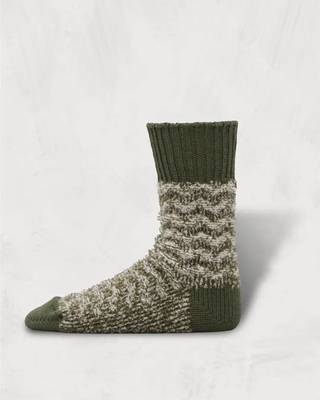 Links Knit Alpaca Boucle Socks
