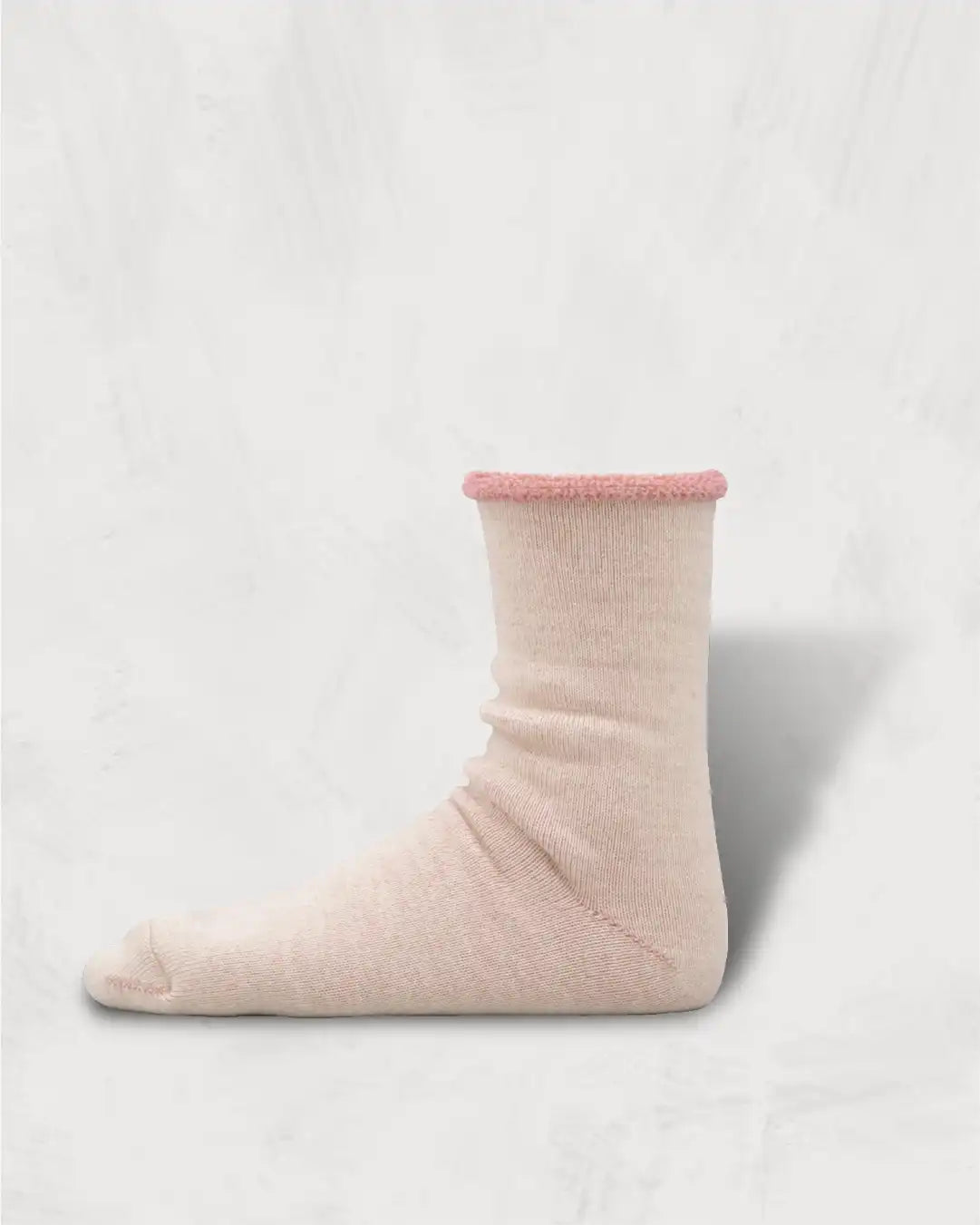 Washable Wool Double-Faced Pile Socks