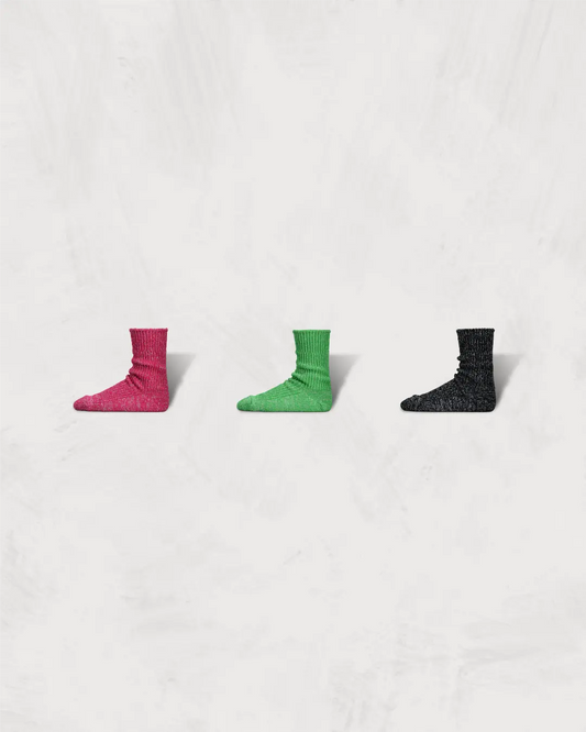 Heavyweight Glitter Ribbed Socks | 2nd Collection