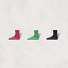 Heavyweight Glitter Ribbed Socks | 2nd Collection