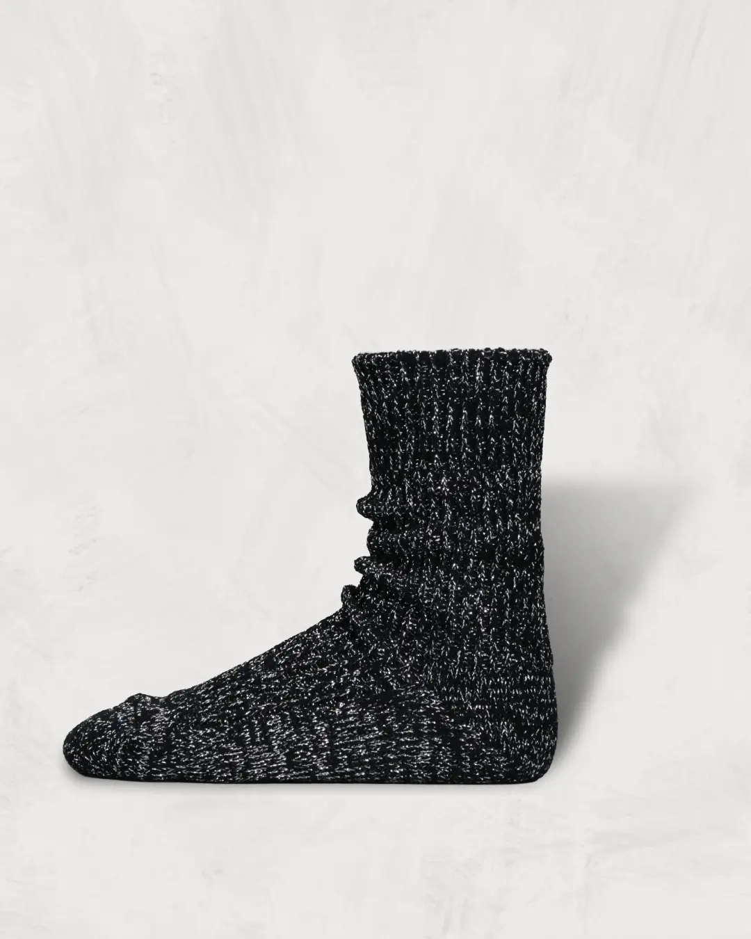 Heavyweight Glitter Ribbed Socks | 2nd Collection