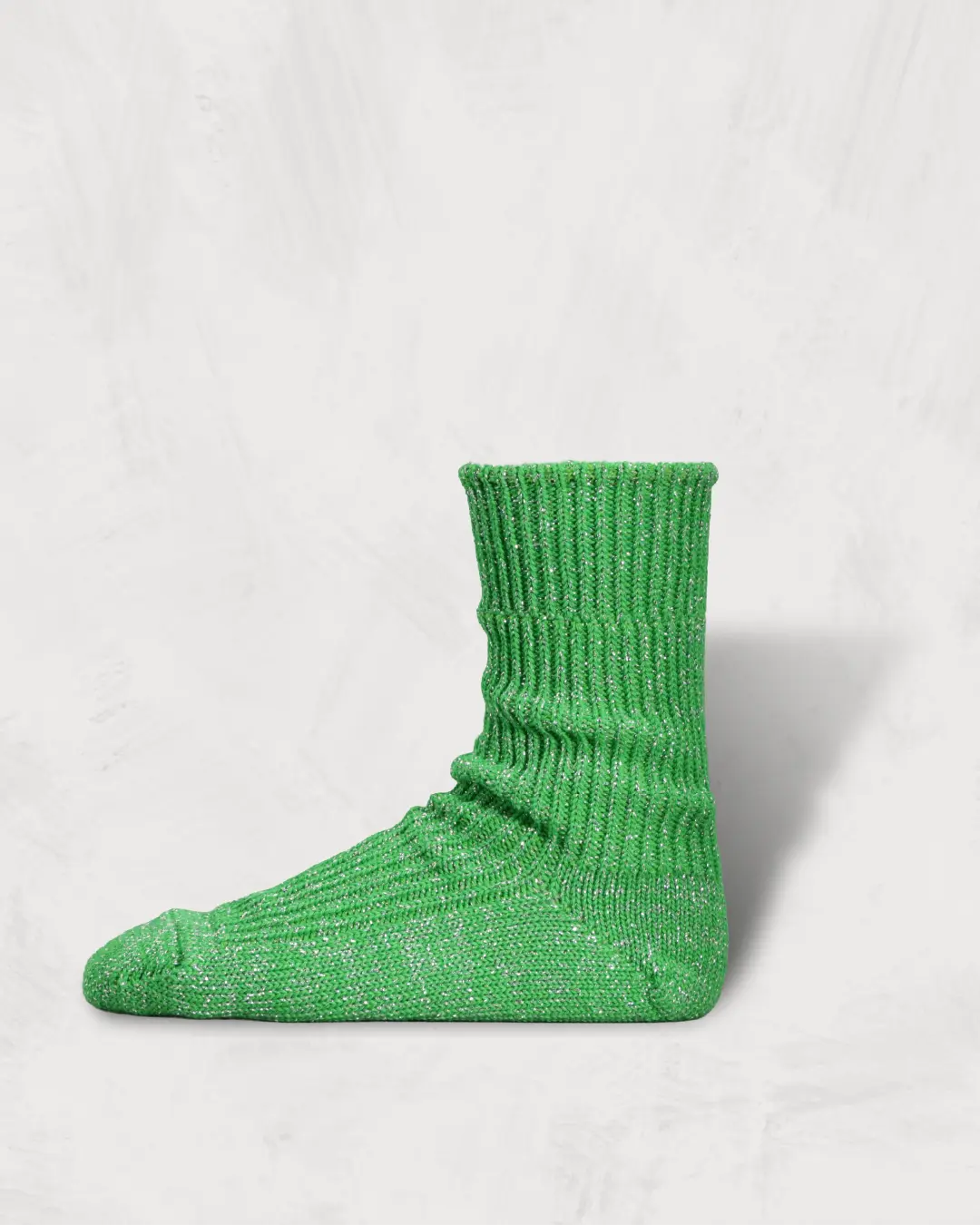 Heavyweight Glitter Ribbed Socks | 2nd Collection