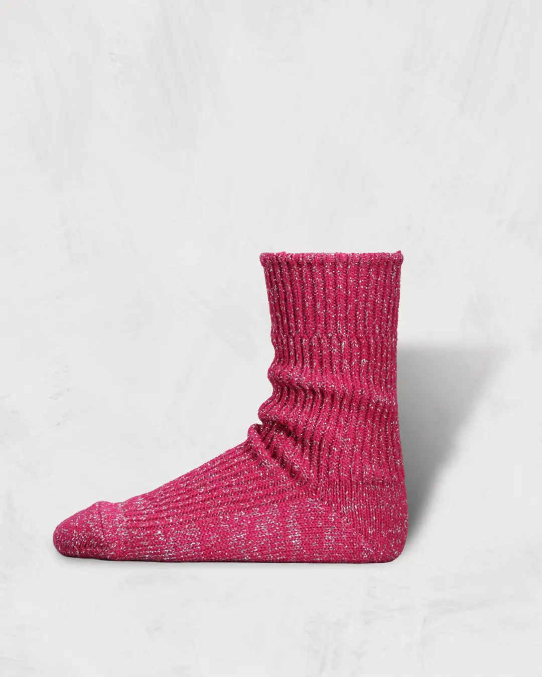Heavyweight Glitter Ribbed Socks | 2nd Collection