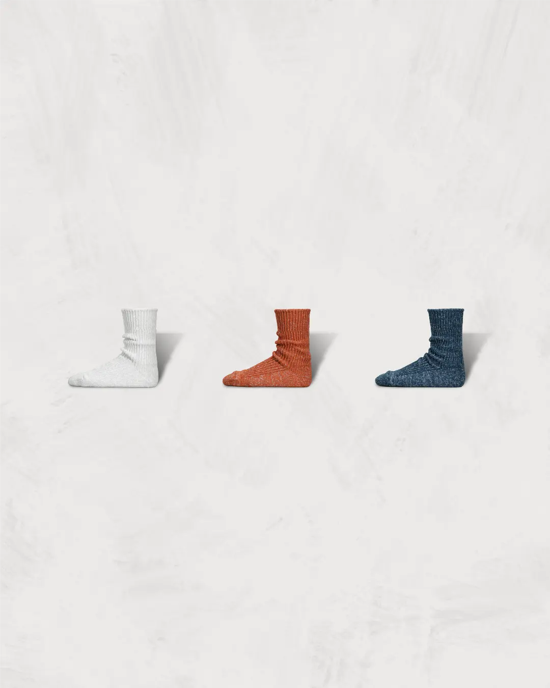 Heavyweight Glitter Ribbed Socks | 3rd Collection