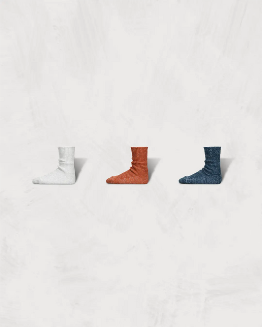 Heavyweight Glitter Ribbed Socks | 3rd Collection