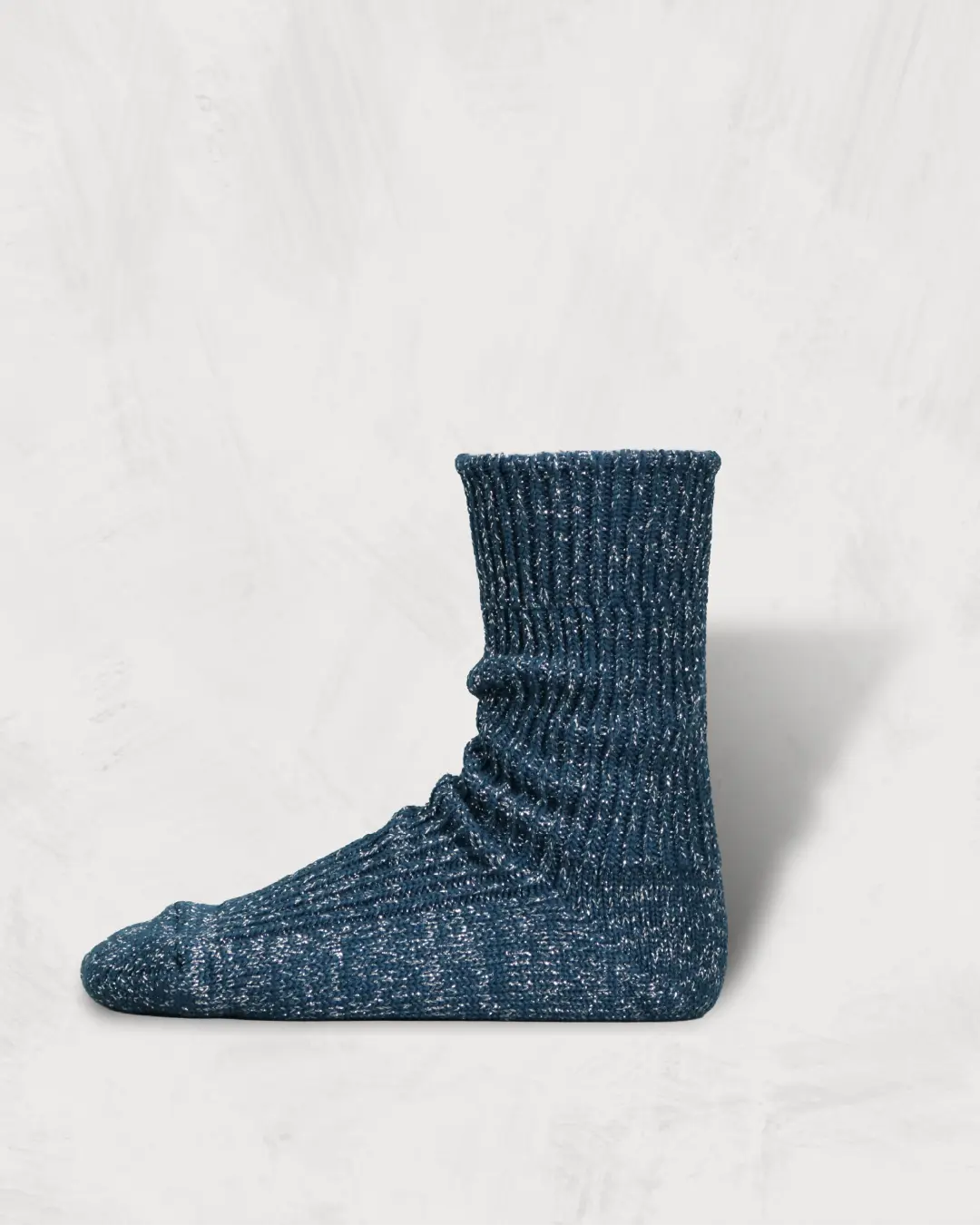 Heavyweight Glitter Ribbed Socks | 3rd Collection
