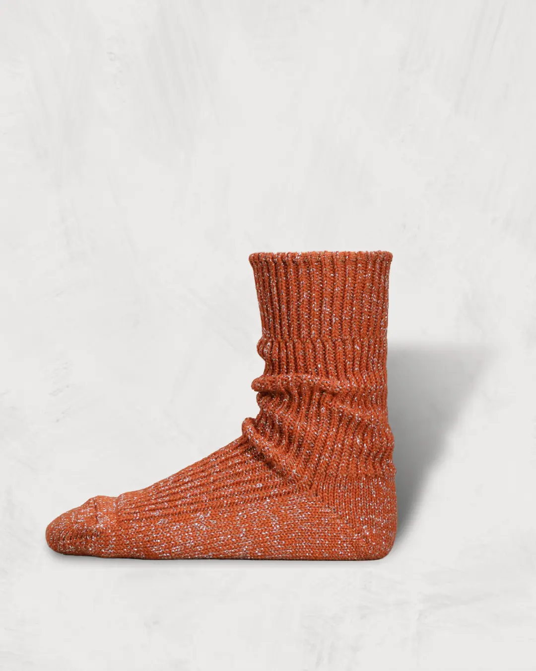 Heavyweight Glitter Ribbed Socks | 3rd Collection