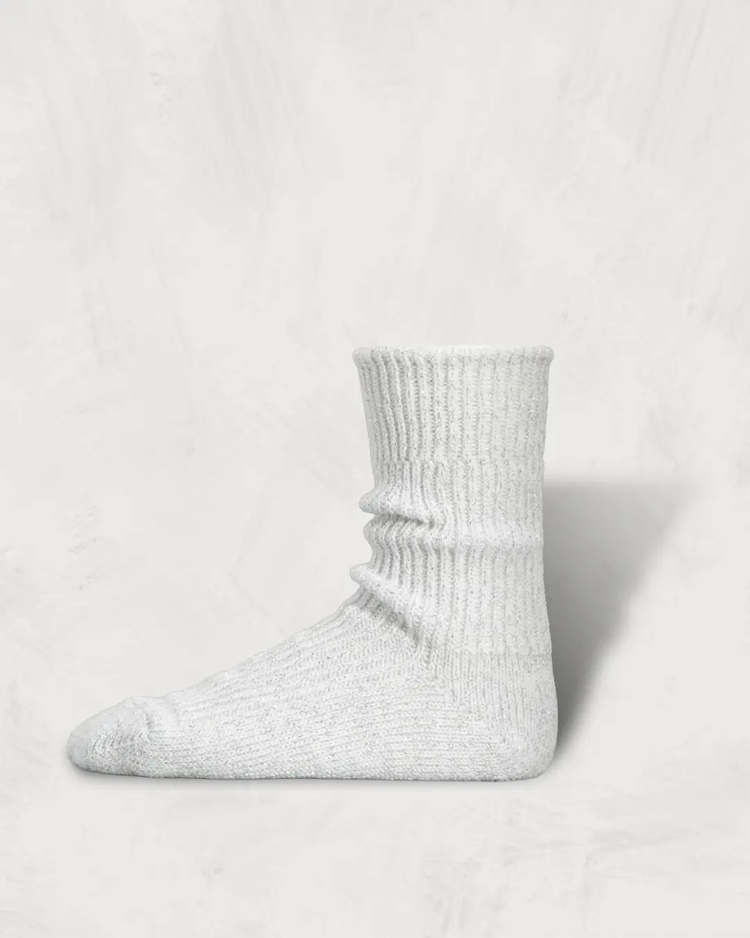 Heavyweight Glitter Ribbed Socks | 3rd Collection