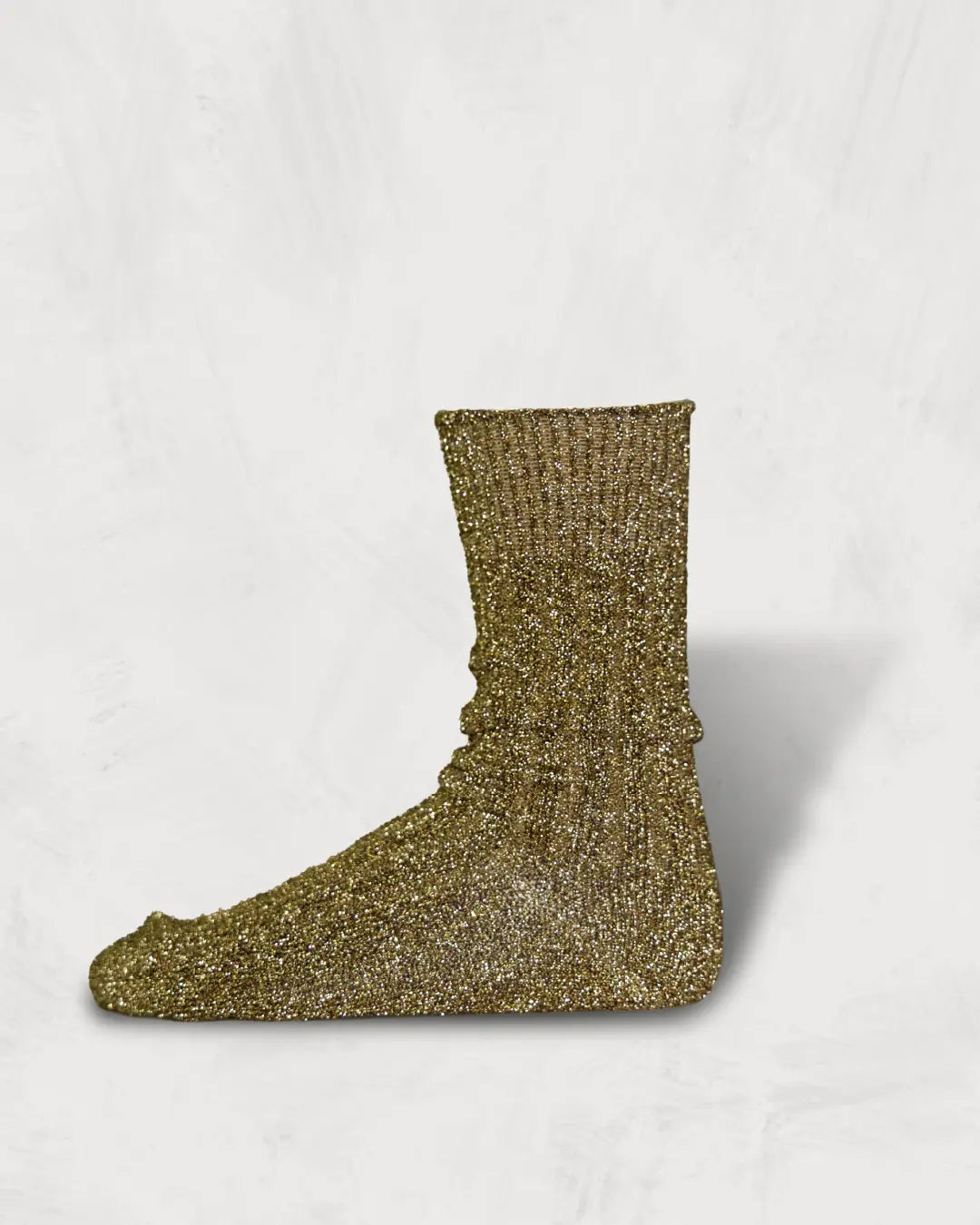 Glitter Ribbed Socks