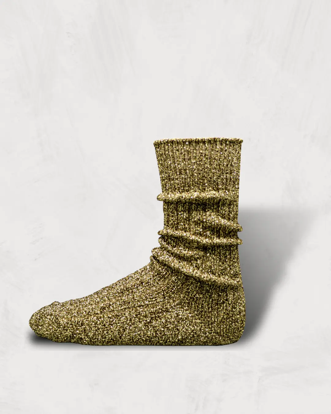 Glitter Ribbed Socks