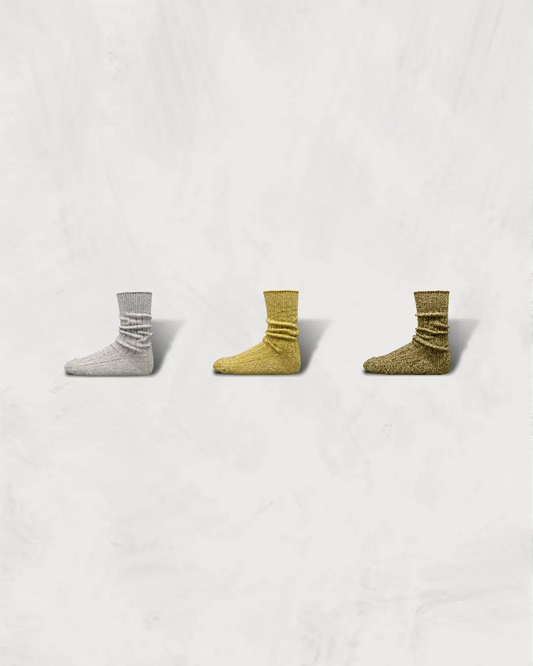 Glitter Ribbed Socks