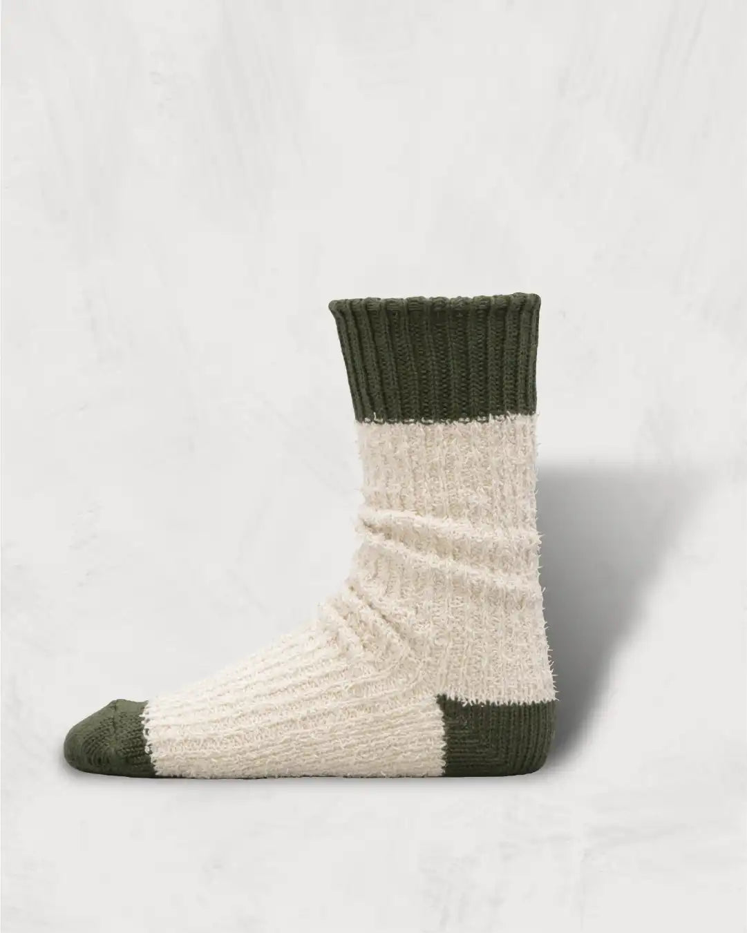 Textured Multi-Color Cotton Socks