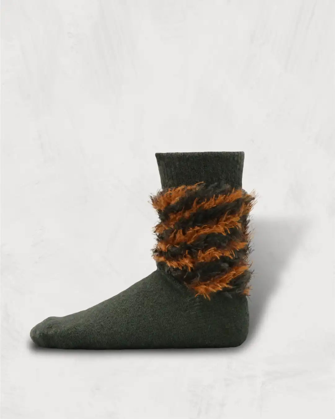 Multi-Color Shaggy Socks