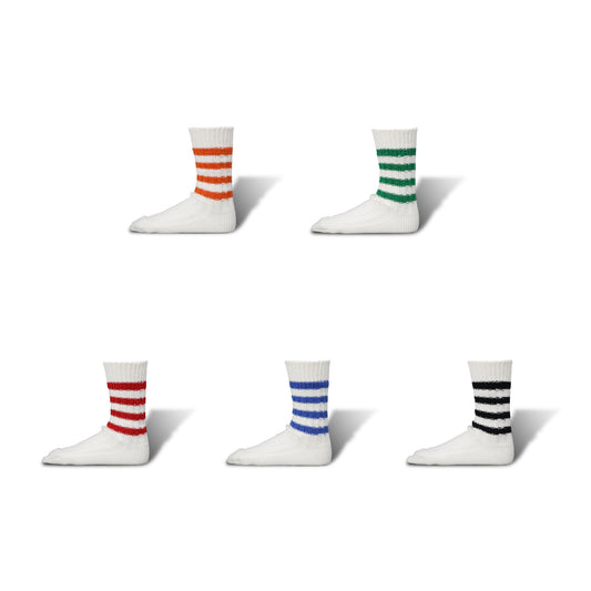 Heavyweight Socks | Stripes | 4th Collection