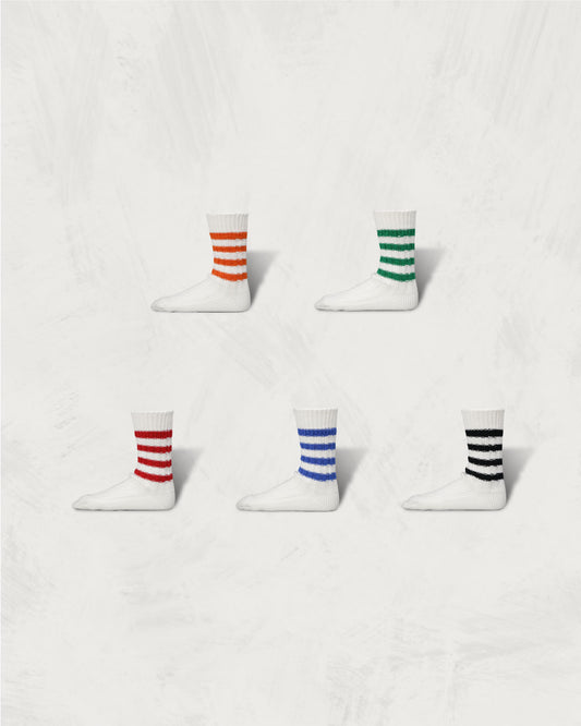 Heavyweight Socks | Stripes | 4th Collection