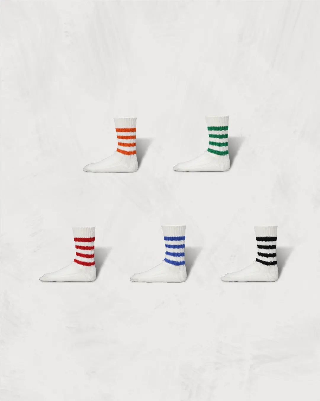Heavyweight Socks | Stripes | 4th Collection