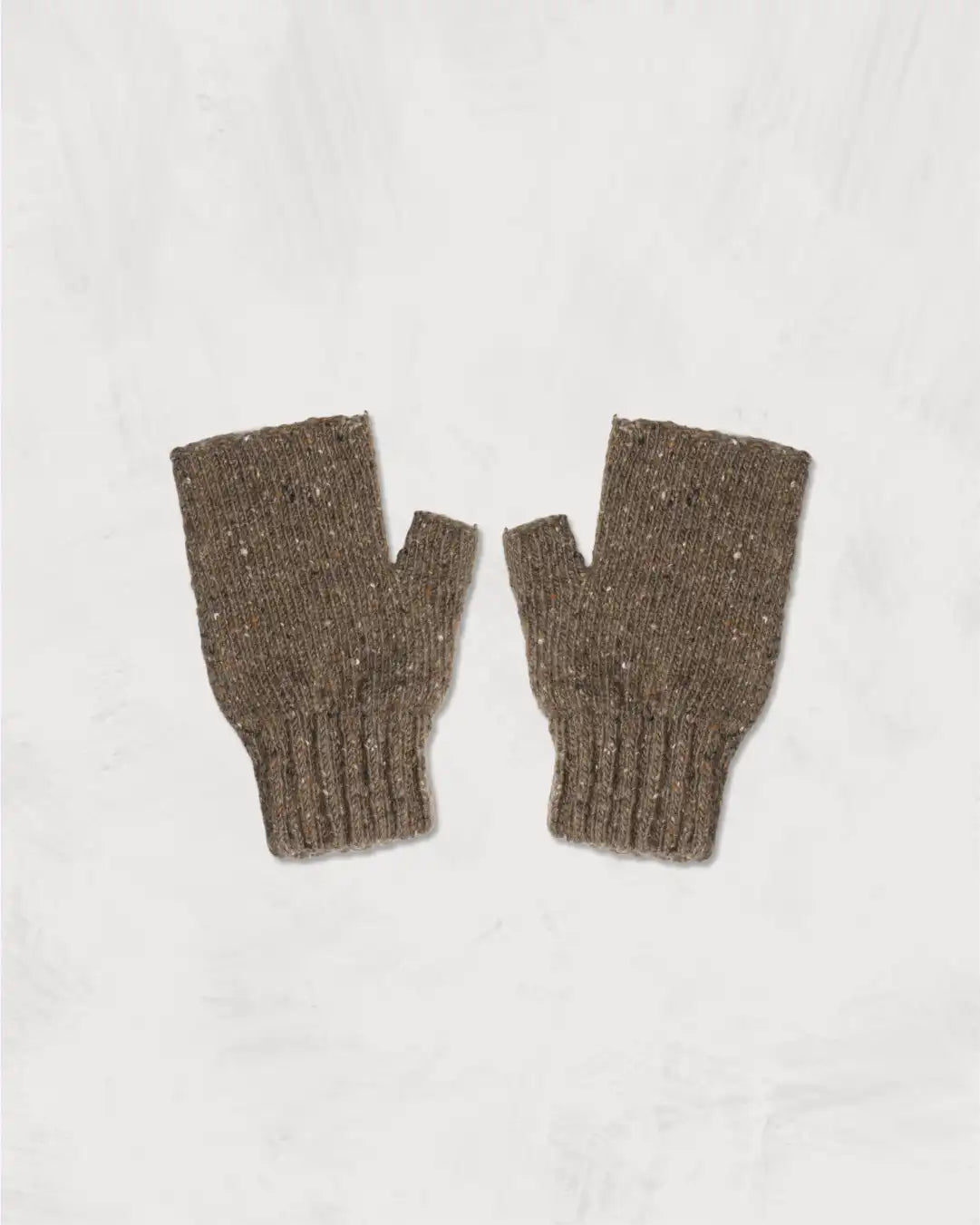 Recycled Wool Fingerless Gloves