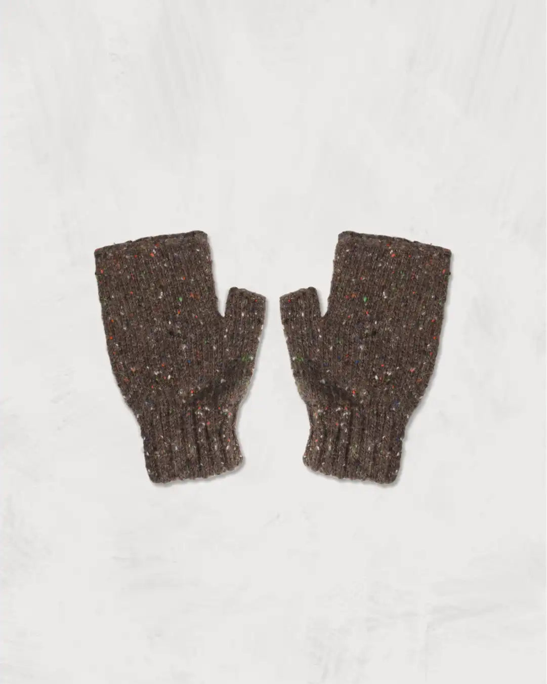 Recycled Wool Fingerless Gloves