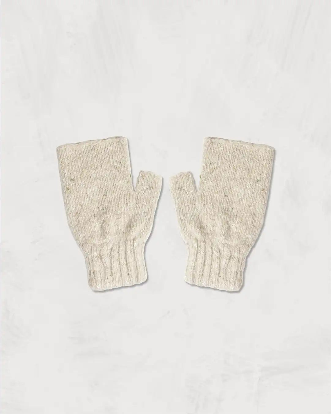 Recycled Wool Fingerless Gloves